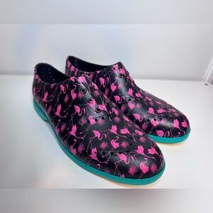 Biion The Oxford Spikeless Golf Shoe, pink flamingo